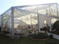 Tent Rental Service for Wedding, Events and Exhibitions (2) - Conferência & Organização de Eventos