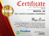 Magic Broom Office Cleaning Services Bristol (3) - Nettoyage & Services de nettoyage