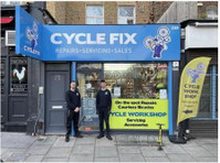 Cycle Fix London (2) - Прокат и Pемонт велосипедов