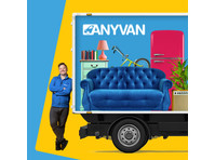 AnyVan - International Removals & Part Loads Specialists (1) - Μετακομίσεις και μεταφορές