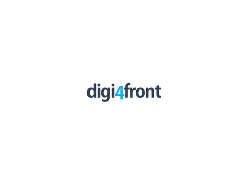 Digi4front - Σχεδιασμός ιστοσελίδας