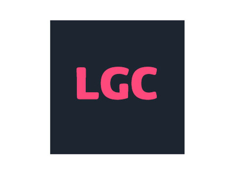 Lgc media - Web-suunnittelu