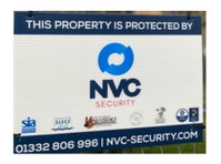 NVC Security Ltd (1) - Security services