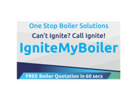 Ignite My Boiler (1) - Plombiers & Chauffage