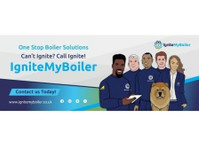 Ignite My Boiler (3) - Fontaneros y calefacción