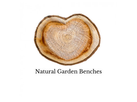 Natural Garden Benches - فرنیچر