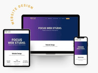 Focus Web Studio (2) - Σχεδιασμός ιστοσελίδας