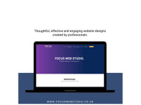Focus Web Studio (3) - Σχεδιασμός ιστοσελίδας