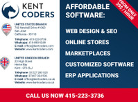 Kent Coders (1) - Σχεδιασμός ιστοσελίδας