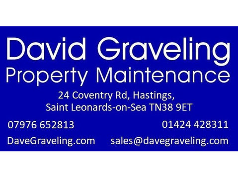 Dave Graveling Property Maintenance - Ελαιοχρωματιστές & Διακοσμητές