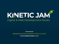 Kinetic Jam (2) - Webdesign