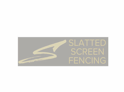 Slatted Screen Fencing - Home & Garden Services