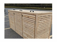 Slatted Screen Fencing (2) - Home & Garden Services