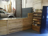 Slatted Screen Fencing (3) - Home & Garden Services