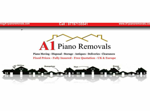 A1 Piano Removals - Verhuizingen & Transport