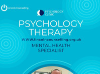 Lincoln Counselling (1) - Psykologit ja psykoterapia