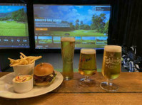 Virtual Golf Lounge (1) - Golf Clubs & Kurse