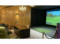 Virtual Golf Lounge (2) - Golf Klubi un kursi