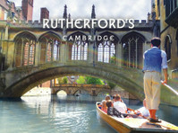 Rutherford's Punting Cambridge (2) - Tour cittadini