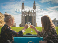 Rutherford's Punting Cambridge (3) - Okružní jízda
