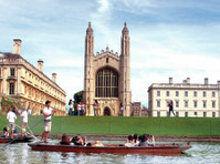Rutherford's Punting Cambridge (5) - Tour cittadini