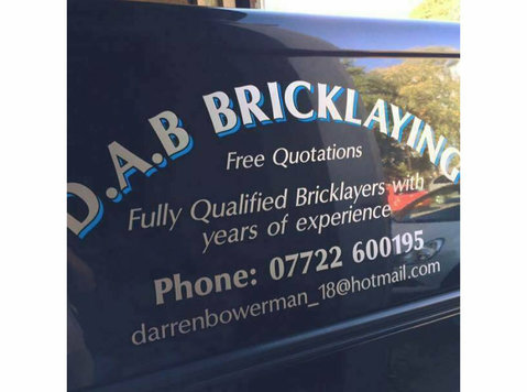 Dab Bricklaying - Builders, Artisans & Trades