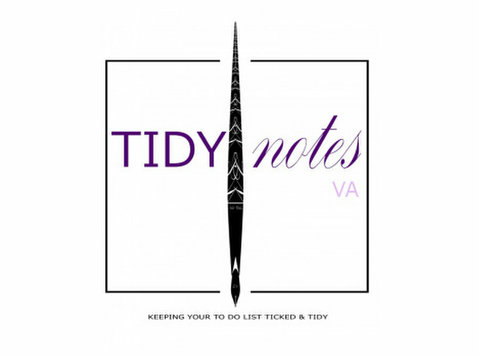 Tidy Notes VA - Afaceri & Networking