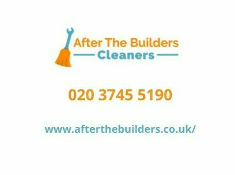 Professional After Builders Cleaning - Schoonmaak
