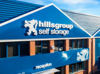 Hills Self Storage Colchester (1) - Uzglabāšanas vietas