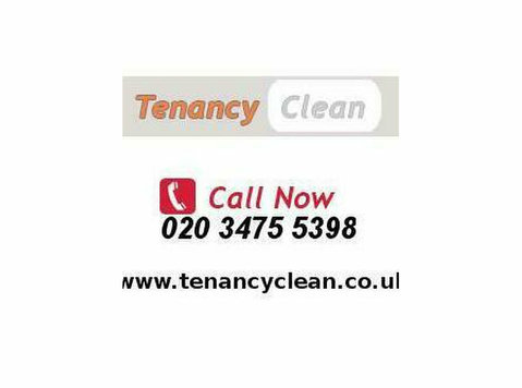 Tenancy Clean Ltd. - Limpeza e serviços de limpeza