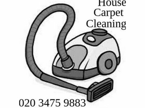 House Carpet Cleaning - Čistič a úklidová služba