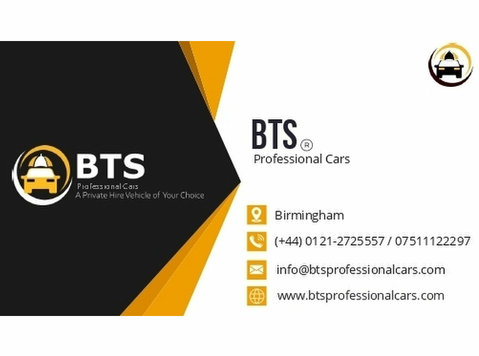 BTS Professional Cars - Taxi Companies