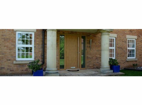 uPVC Door Repairs Sheffield - Logi, Durvis un dārzi