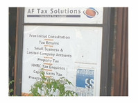 AF Tax Solutions Ltd (1) - Бизнес Бухгалтера