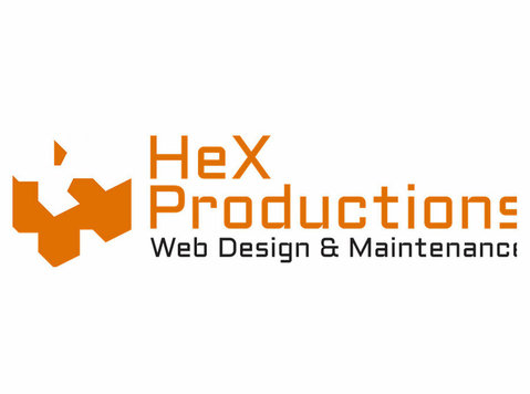 Hex Productions - Webdesign