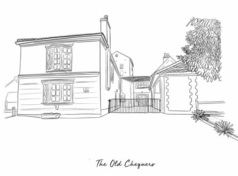 The Old Chequers - Loma-asunnot