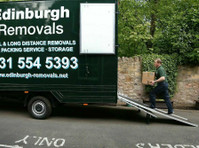 Edinburgh Removals (2) - Отстранувања и транспорт