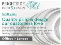 Brightside Print & Design (3) - ویب ڈزائیننگ