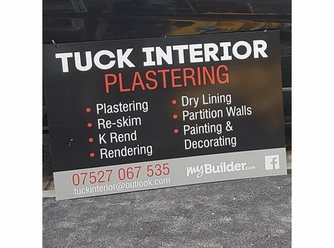 Tuck Interior Plastering - Home & Garden Services