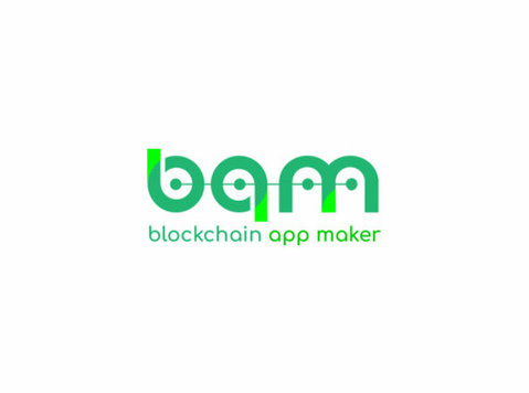 Blockchain App Maker (bam) - Webdesign