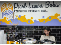 Pearl Lemon Boba (4) - Cibo e bevande