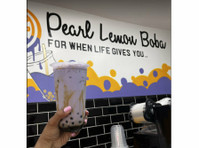 Pearl Lemon Boba (5) - Food & Drink