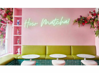 How Matcha Cafe Marylebone (8) - Jídlo a pití