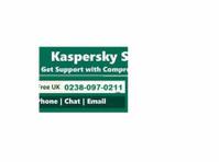 Kaspersky Support Number UK (4) - Lojas de informática, vendas e reparos