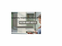 Kaspersky Support Number UK (6) - کمپیوٹر کی دکانیں،خرید و فروخت اور رپئیر
