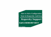 Kaspersky Support Number UK (8) - کمپیوٹر کی دکانیں،خرید و فروخت اور رپئیر