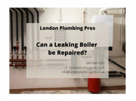 London Plumbing Pros Ltd (1) - LVI-asentajat ja lämmitys