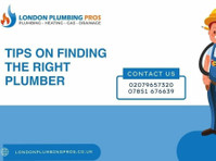 London Plumbing Pros Ltd (8) - Fontaneros y calefacción
