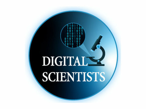 Digital Scientists - Webdesign