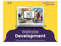 Jacks Office Ltd (2) - Tvorba webových stránek